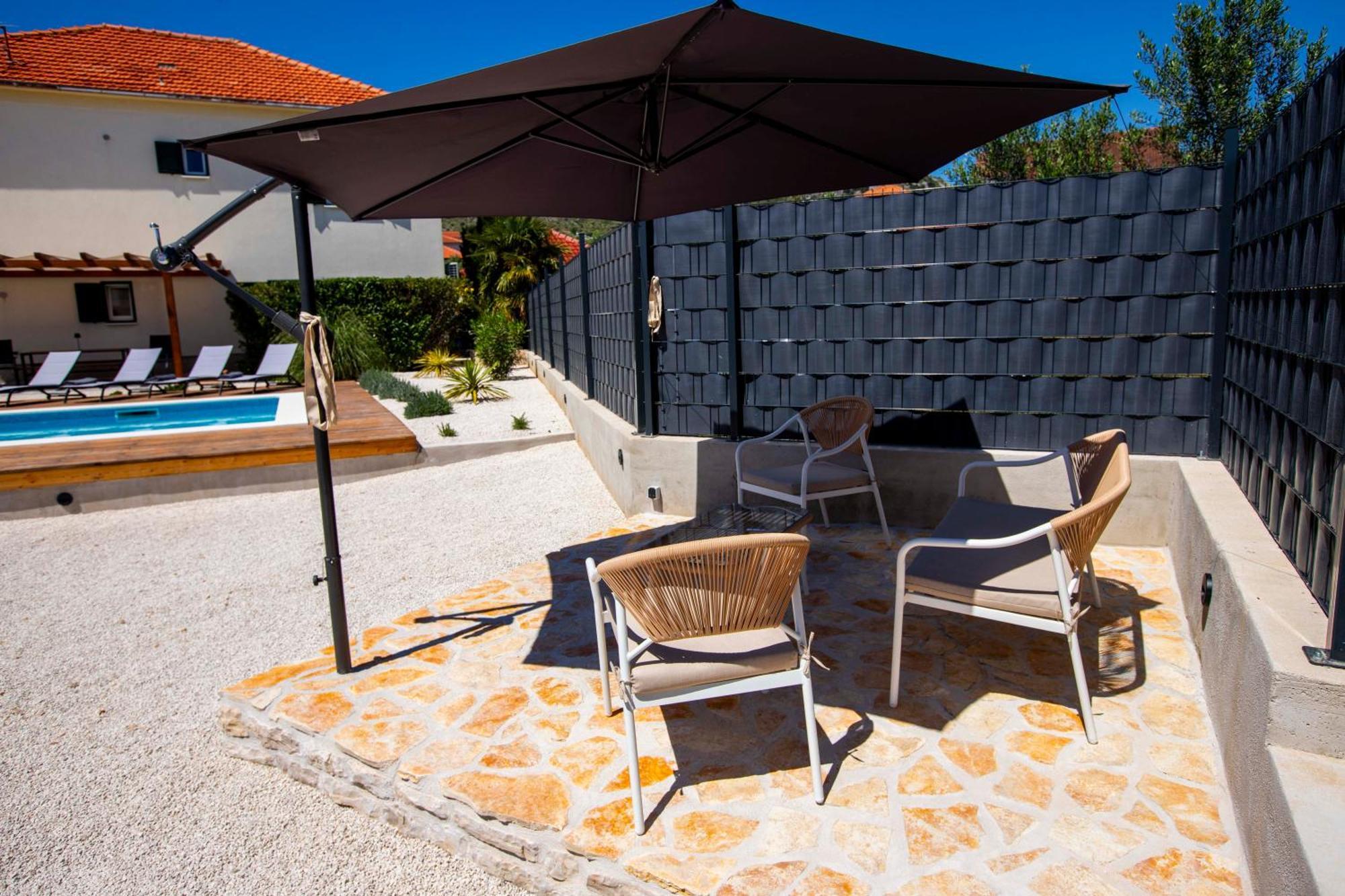 Apartment Laura Trogir Exterior foto